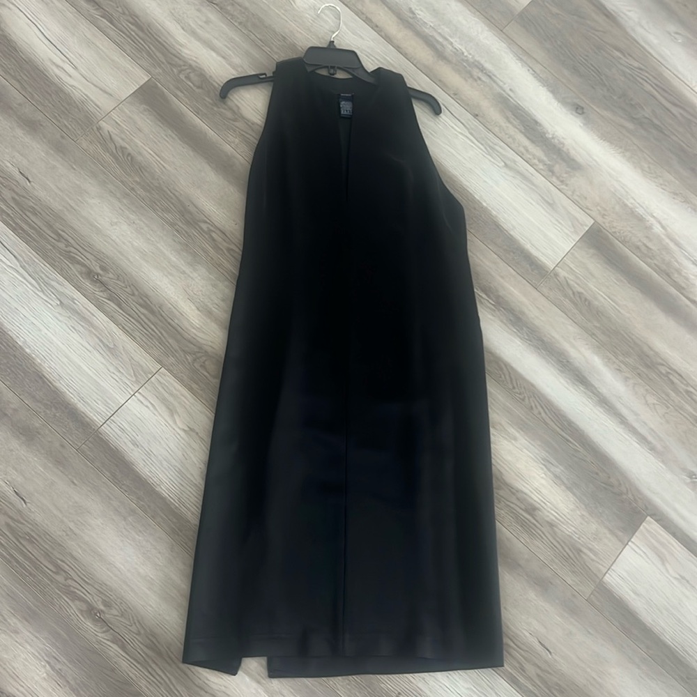 Ultra sexy French Connection black satin LBD